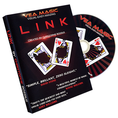 (image for) Link - The Linking Card Project DVD & Gimmicks