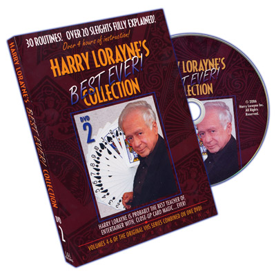 (image for) Harry Lorayne's Best Ever Collection Volume 2