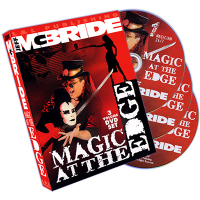 (image for) Magic At the Edge - Jeff McBride