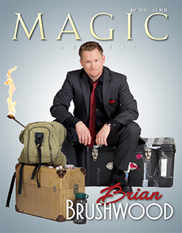 (image for) Magic Magazine - May 2015 - Back Issue