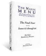 (image for) Magic Menu - The Final 4 Years