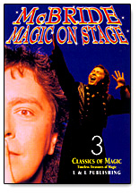 (image for) Magic on Stage - Jeff Mcbride - #3