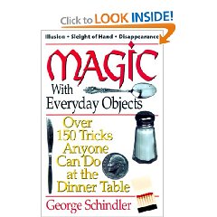 (image for) Magic With Everyday Objects - Schindler