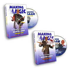 (image for) Making Magic - Martin Lewis - 1