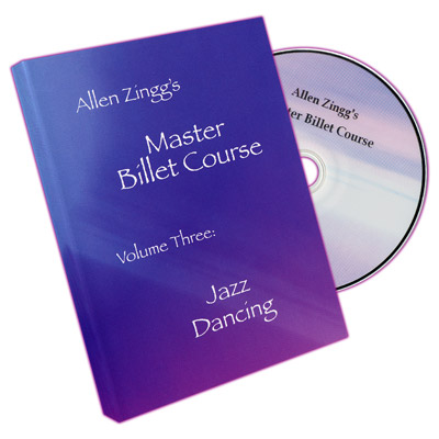 (image for) Master Billet Course Jazz Dancing - Vol. 3 Allen Zingg