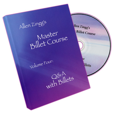 (image for) Master Billet Course Q&A With Billets Vol. 4 - Allen Zingg