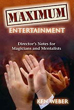 (image for) Maximum Entertainment - Ken Weber