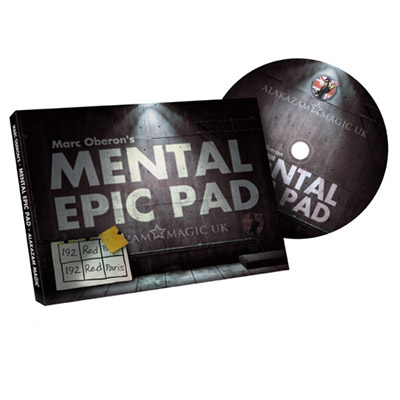(image for) Mental Epic Pad Props and DVD - Marc Oberon