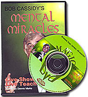 (image for) Mental Miracles Bob Cassidy