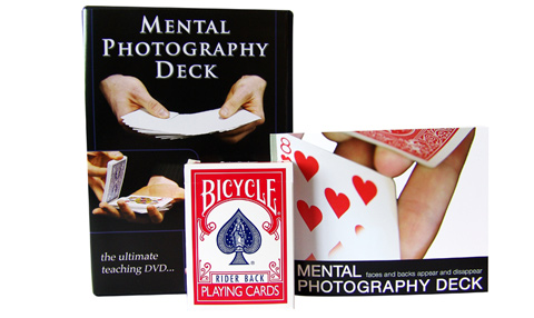 (image for) Mental Photography Deck Bicycle with DVD