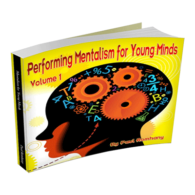 (image for) Mentalism for Young Minds - Vol. 1 - Paul Romhany