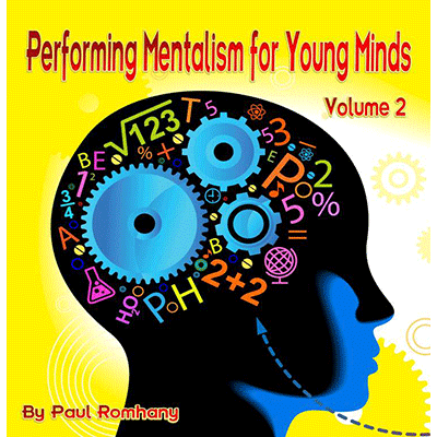 (image for) Mentalism For Young Minds - Vol. 2 Paul Romhany