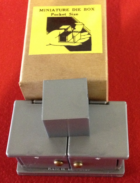(image for) Mini Die Box - Plastic