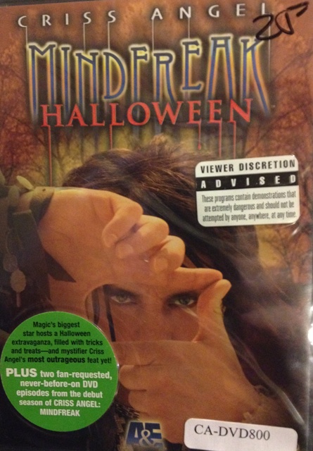(image for) Criss Angel Mindfreak - Halloween Special - DVD