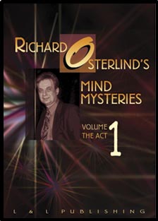(image for) Mind Mysteries (The Act) - #1 - Richard Osterlind