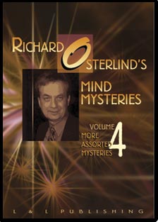 (image for) Mind Mysteries (More Assort. Myst.) - #4 - Richard Osterlind