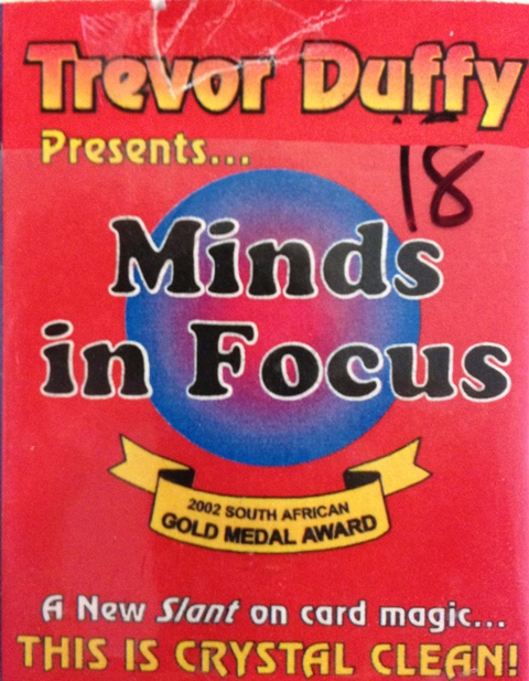 (image for) Minds In Focus - Trevor Duffy