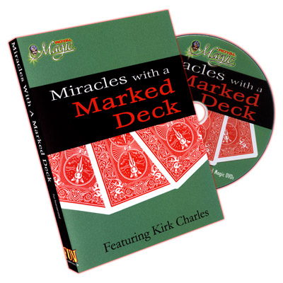 (image for) Miracles With A Marked Deck - Kirk Charles