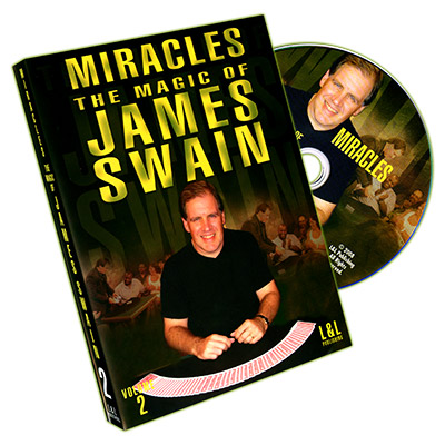 (image for) Miracles - The Magic of James Swain - Vol. 2