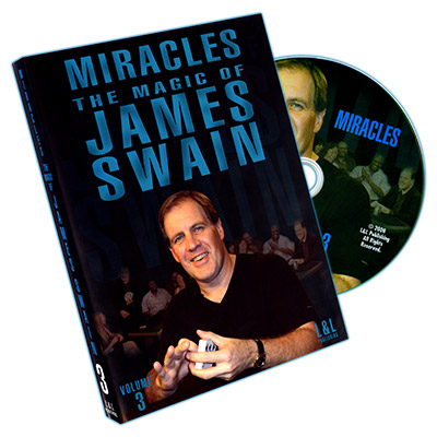 (image for) Miracles - The Magic of James Swain - Vol. 3