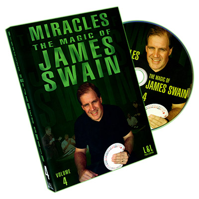 (image for) Miracles - The Magic of James Swain - Vol. 4