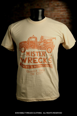 (image for) Tee Shirt - Mister Wrecks