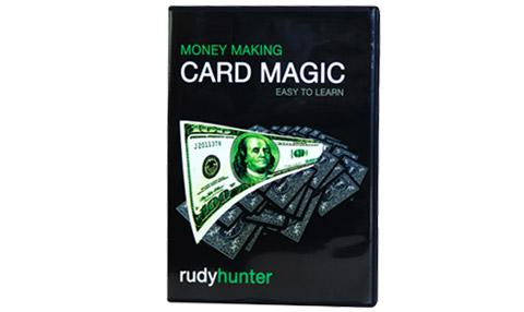 (image for) Money Making Card Magic - Rudy Hunter