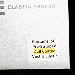 (image for) Mono Vectra Elastic - Pre Stripped