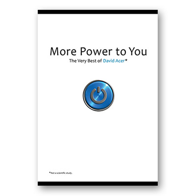 (image for) More Power to You: The Very Best of David Acer