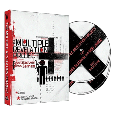 (image for) Multiple Revelation Project - 2 DVD s and Booklet
