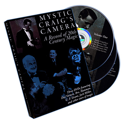 (image for) Mystic Craig's Camera - Trick Photography - 3 DVD Set