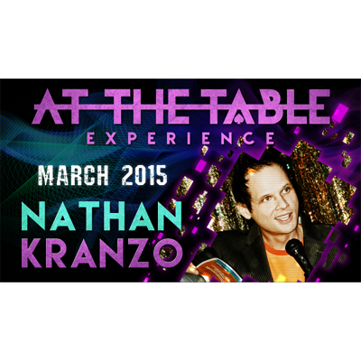 (image for) At the Table Live Lecture - Nathan Kranzo 3/4/2015 - DOWNLOAD