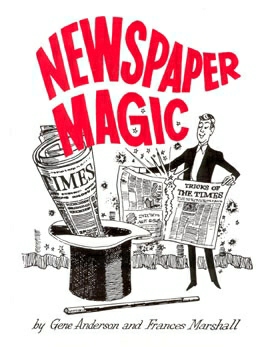 (image for) Newspaper Magic - Gene Anderson