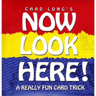 (image for) Now Look Here - Chad Long - DVD with Cards