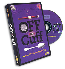 (image for) Off The Cuff - Gregory Wilson
