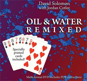 (image for) Oil and Water Remixed - Dave Solomon