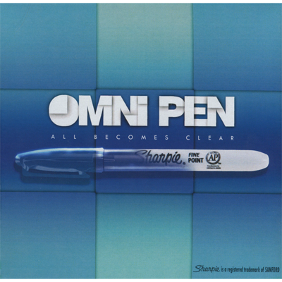 (image for) Omni Pen - DVD and Gimmick