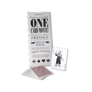 (image for) One Card Monte - Jim Steinmeyer