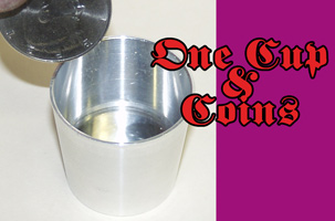 (image for) One Cup & Coins - HALF Al Cohen