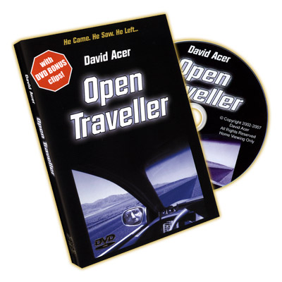 (image for) Open Traveller - David Acer