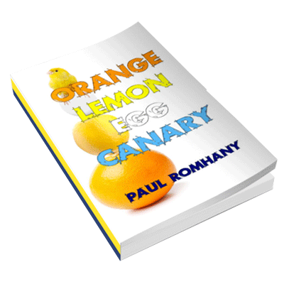 (image for) Orange Lemon Egg & Canary - Pro Series 9 - Paul Romhany