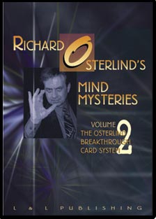 (image for) R. Osterlind Mind Mysteries (Breakthru Card Sys.)- #2, DVD