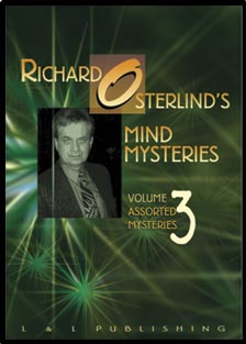 (image for) R. Osterlind Mind Mysteries (Assort. Mysteries)- #3, DVD