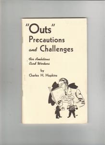 (image for) Outs Precautions and challenges