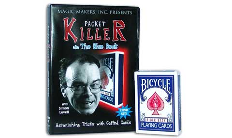 (image for) Packet Killer - Simon Lovell - 2 DVD Set