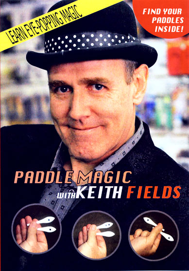 (image for) Paddle Magic DVD - Keith Fields