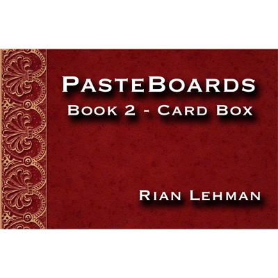 (image for) Pasteboards Vol.2 Cardbox - Rian Lehman - Video eBook