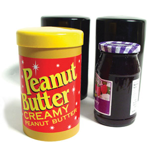 (image for) Peanut Butter & Jelly Illusion