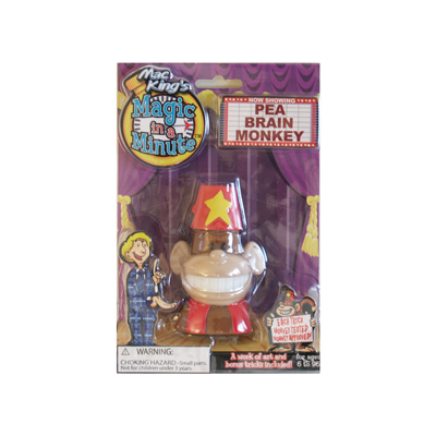 (image for) Pea Brain Monkey