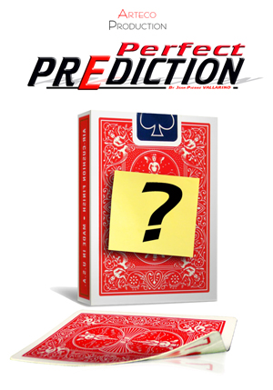 (image for) Perfect Prediction - J.P. Vallarino